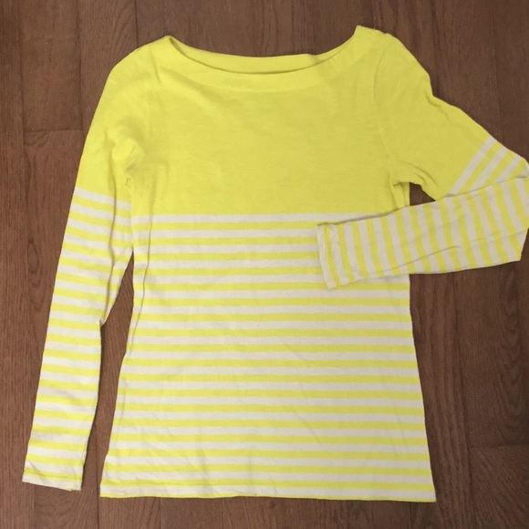 LOFT Tops - Loft LS Tee 💗 Yellow